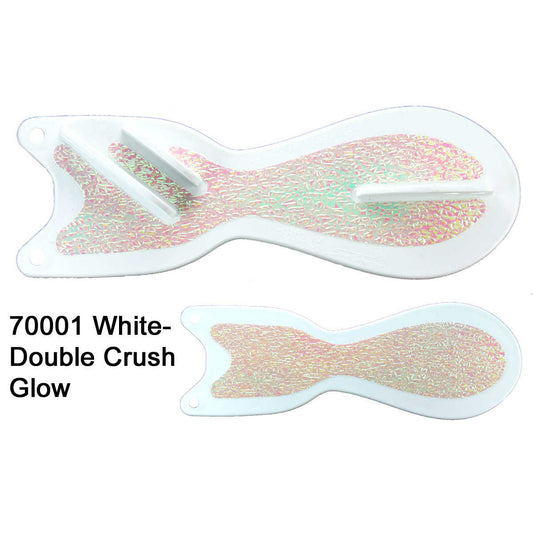 Dreamweaver Spin Doctor 8" Flasher - Double Crush Glow