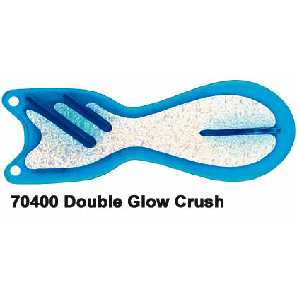 Dreamweaver Spin Doctor 8" Flasher - Blue/Crush Glow