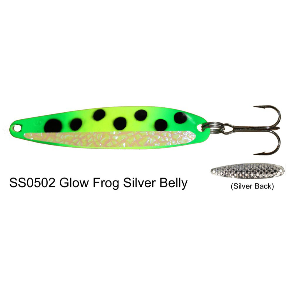 Dreamweaver Super Slim - Ventre argenté Glow Frog