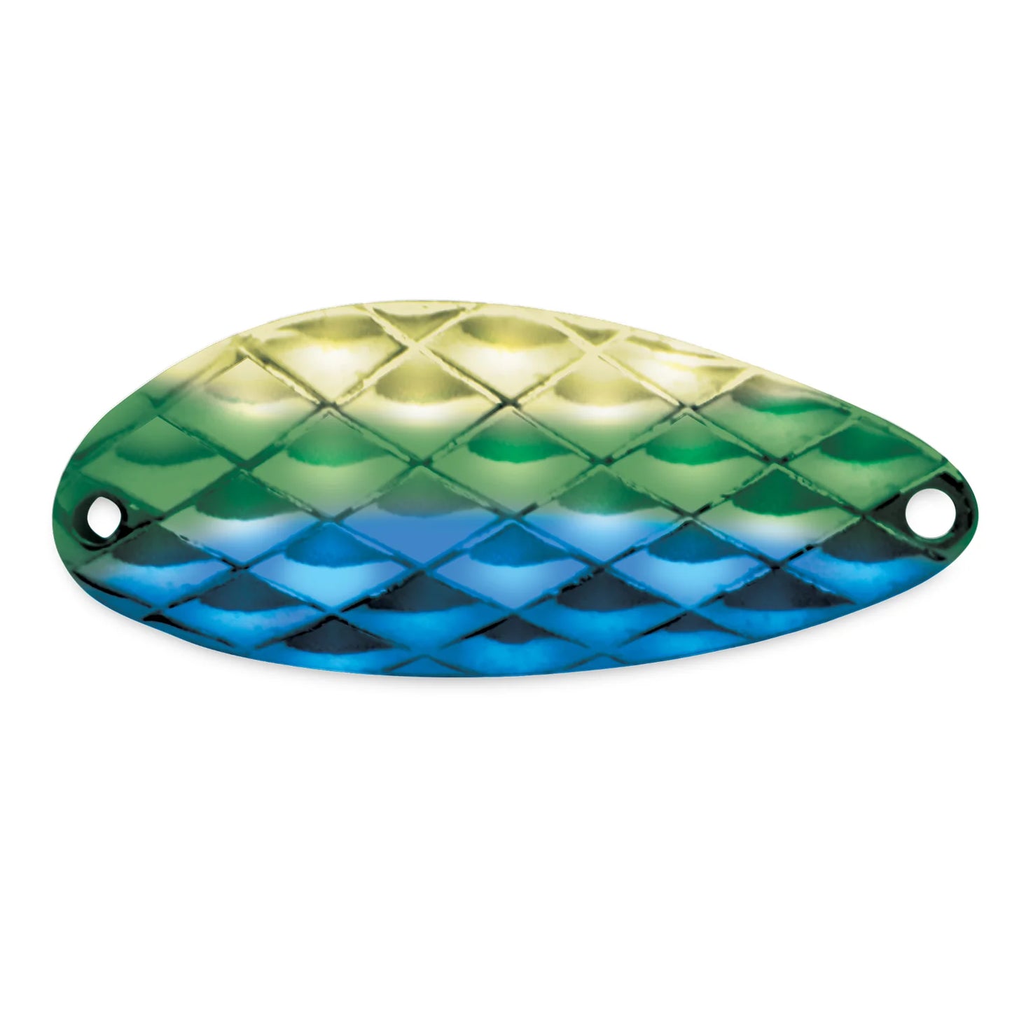 Acme Little Cleo - Hammered Blue/Green/Gold