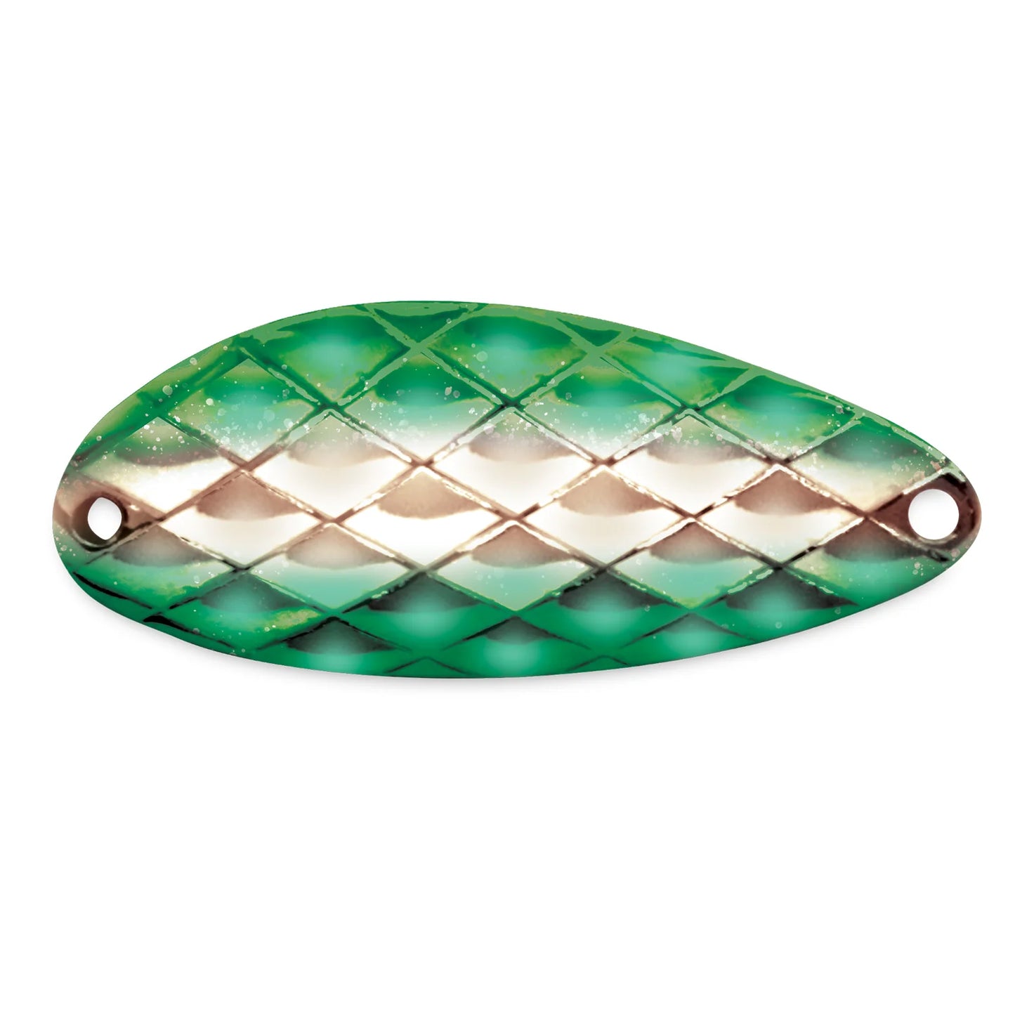 Acme Little Cleo - Hammered Green/Gold