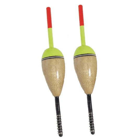 Compac 7/8" Balsa Spring Floats 2pk