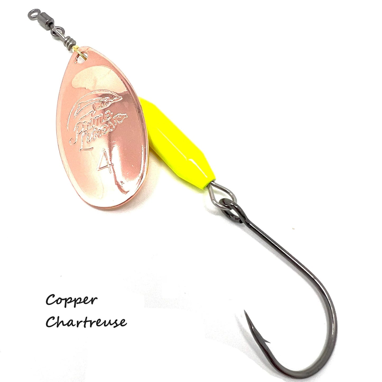 Leurres rotatifs Clean Up Crew de Prime Lures - Grenouille