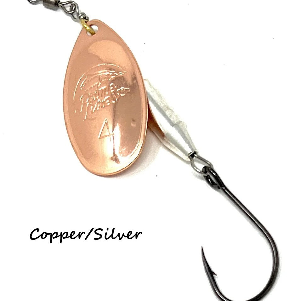Leurres rotatifs Clean Up Crew de Prime Lures - Grenouille