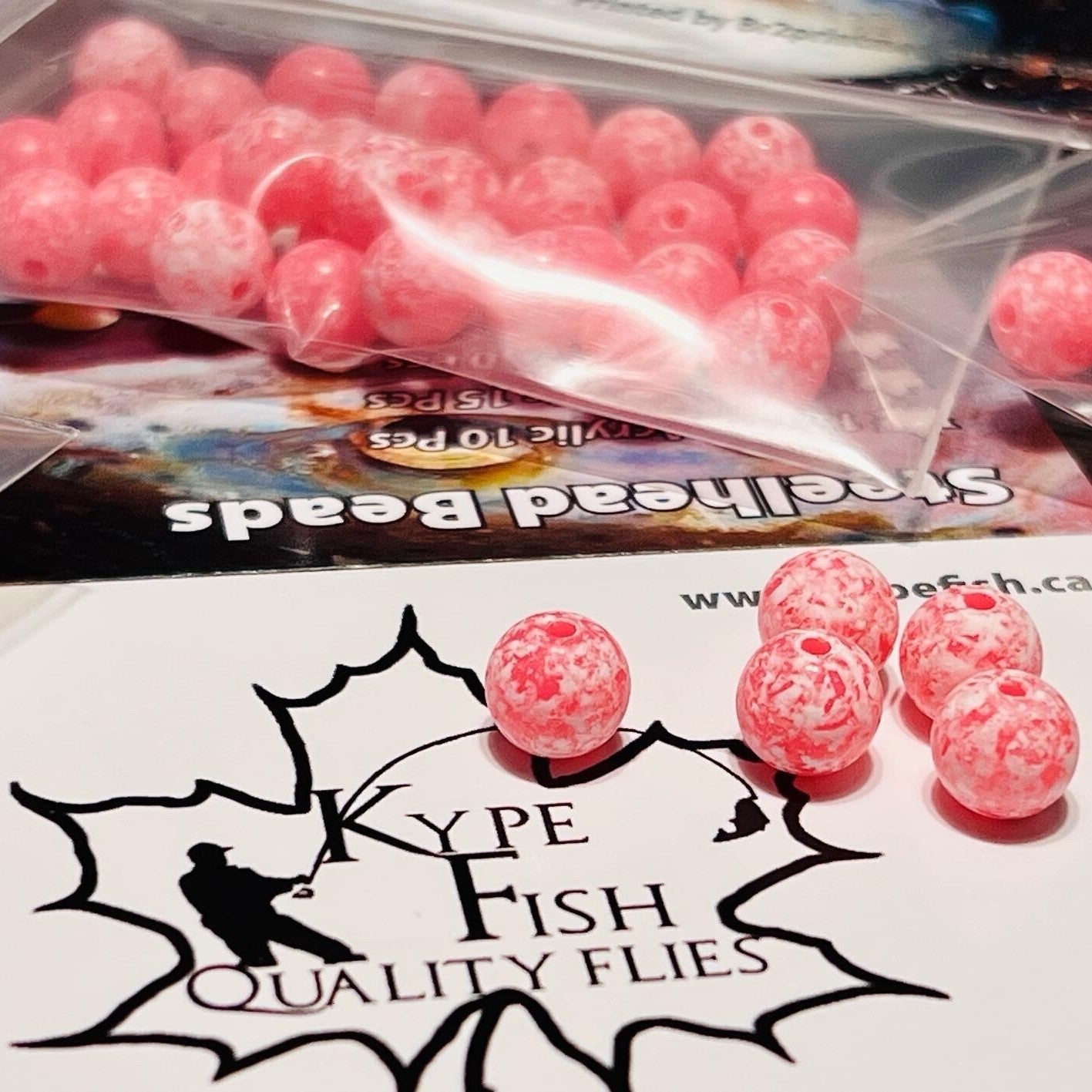KypeFish - Steelhead Beads