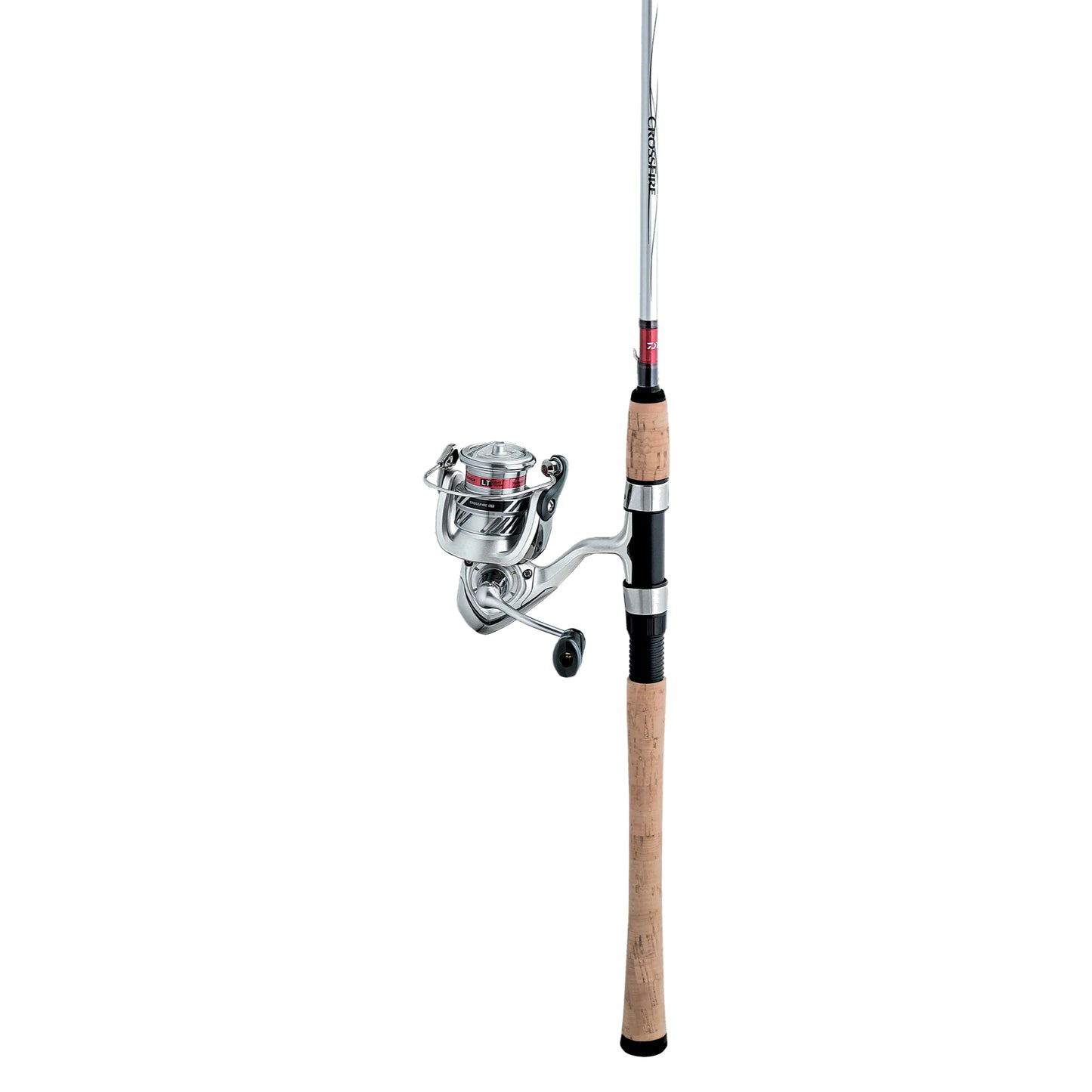 Moulinet spinning combiné DAIWA Crossfire LT Med Spin