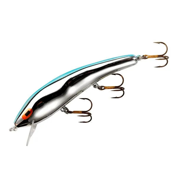 COTTON CORDELL SUSPENDING RIPPLIN' REDFIN - 4.5" - Chrome/Blue