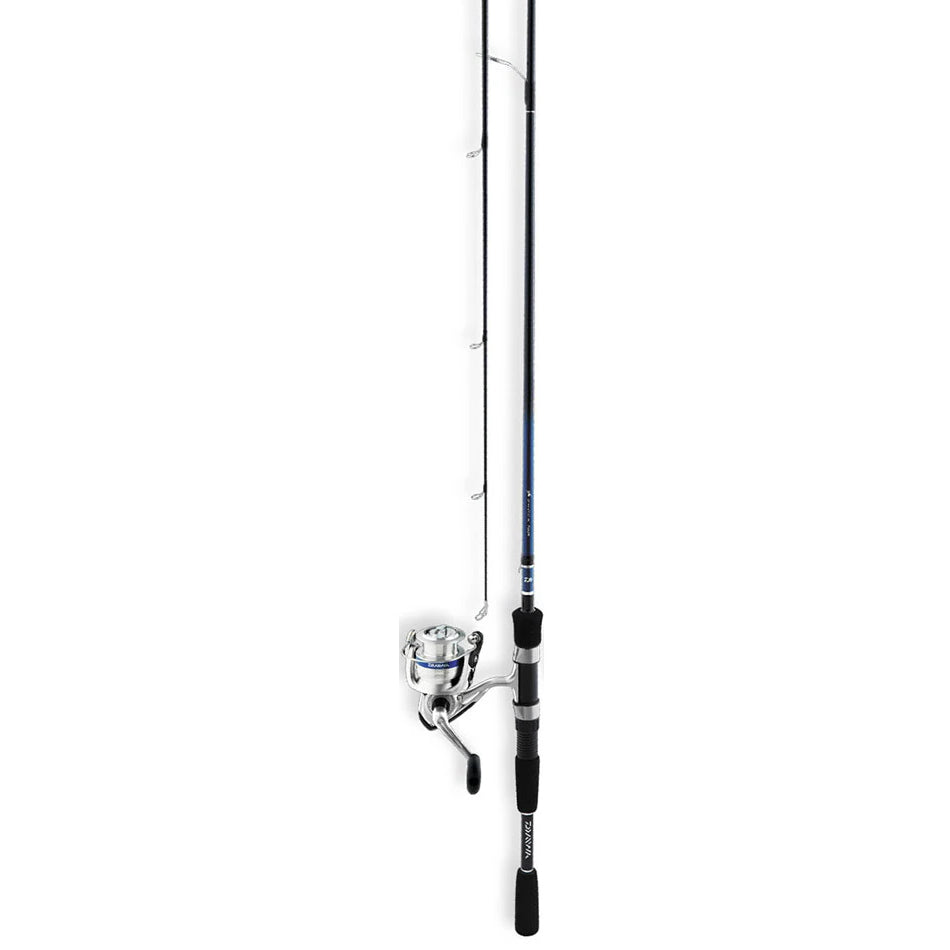 DAIWA COMBO SPINNING - 562L - D-SHOCK 2BB - Moulinet à lancer ultra léger