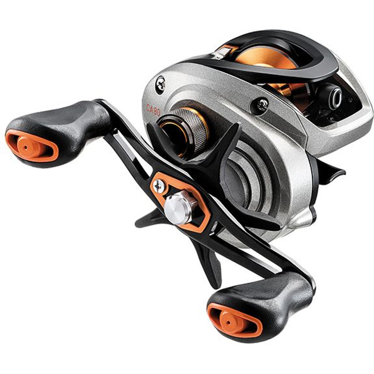 MOULINET DAIWA LOWPROFILE BAITCAST - CA80XS DROITIER