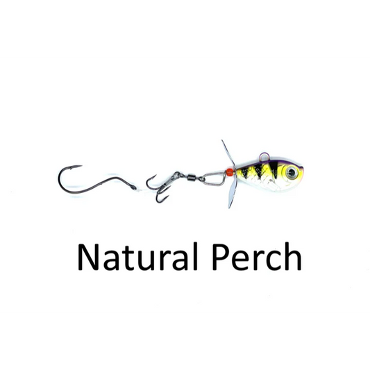 Walleye Nation Creations Death Jig - Natural Perch