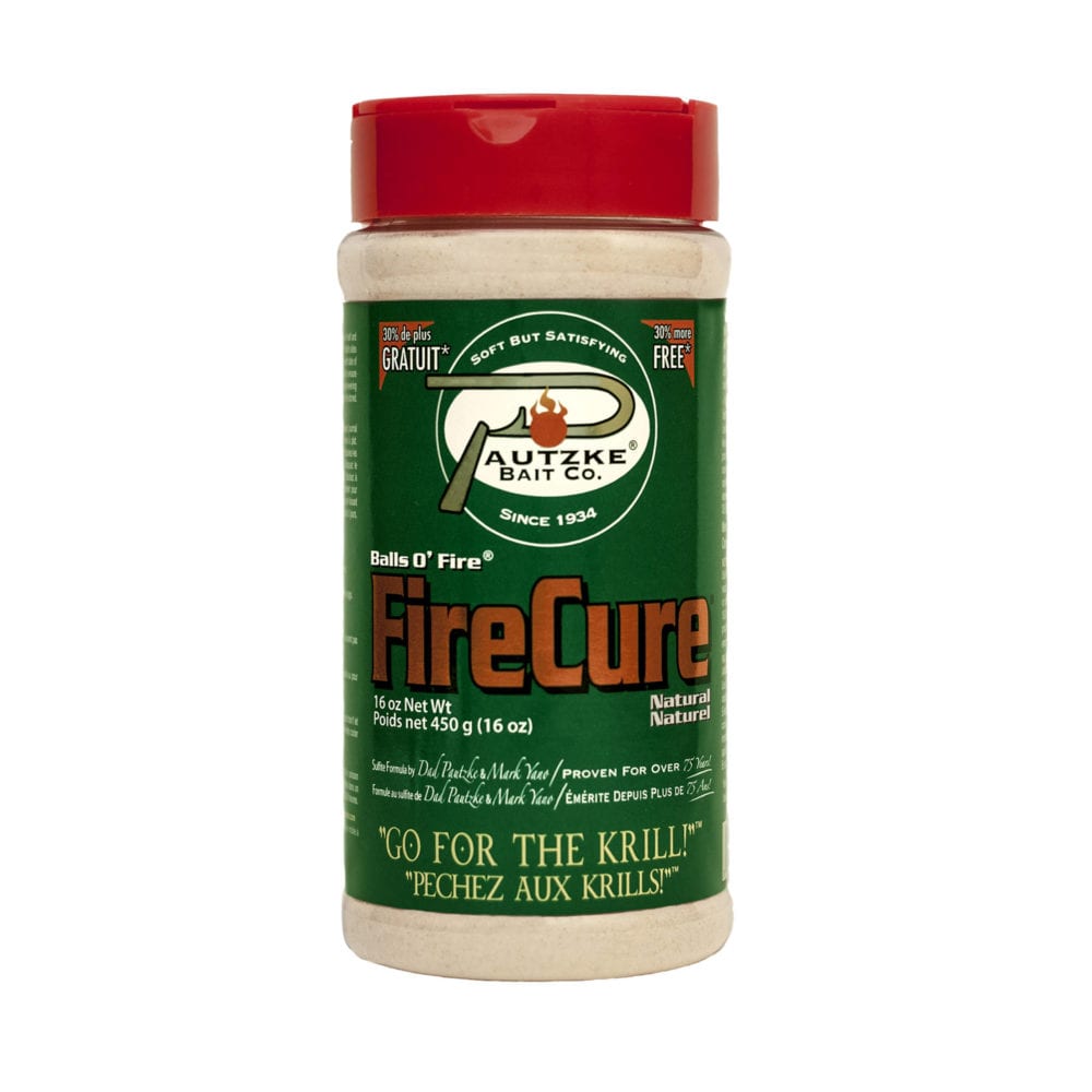 Pautzke Fire Cure - Natural 16oz