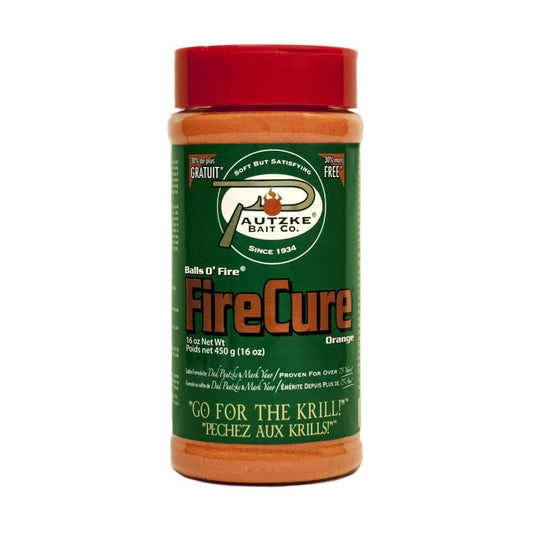 Pautzke Fire Cure - Orange 16oz