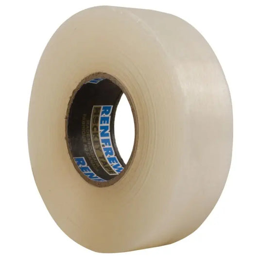 Renfrew Clear Shinpad Tape - 24mm x 25m