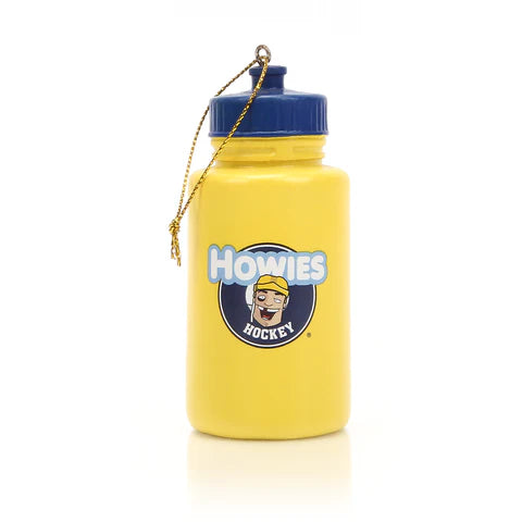 Howies Hockey - Christmas Tree Ornament - Water Bottle