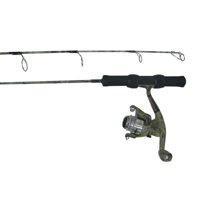 HT Fish Hunter 24" Medium Ice Fishing Combo