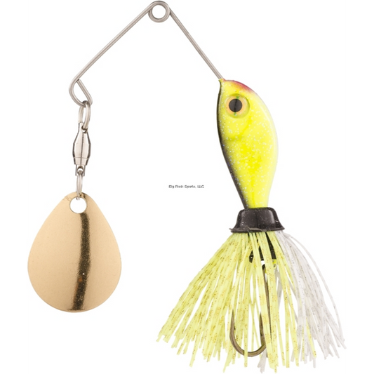 Lucky Strike Spinner - Chartreuse Shad