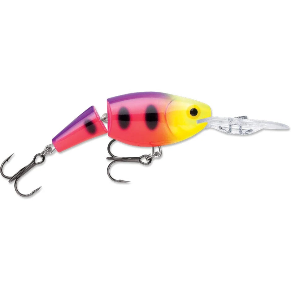 Leurre articulé Rapala Shad Rap - JSR-7