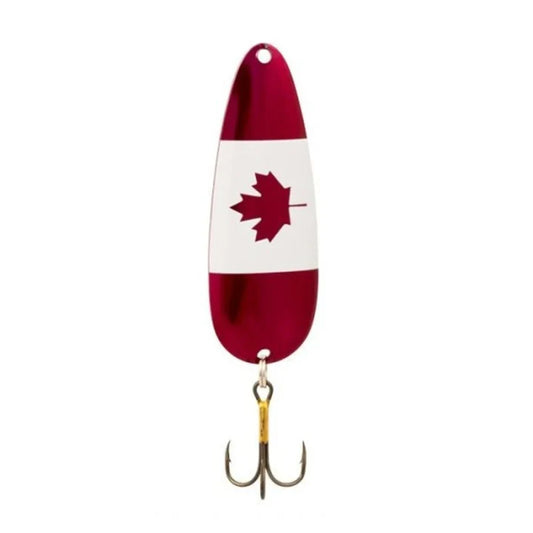 Lucky Strike Devil Bait - Canadian Flag - 2.5"