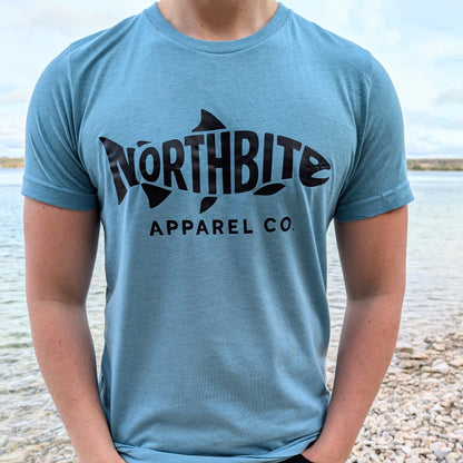 Northbite Apparel Co. Steel Mist Tee