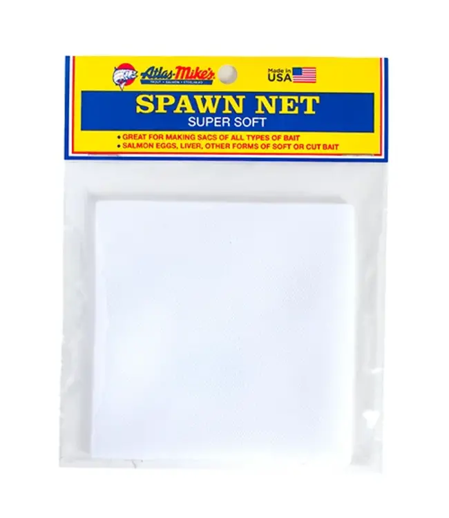 Atlas Mike's Spawn Net - Pre-Cut