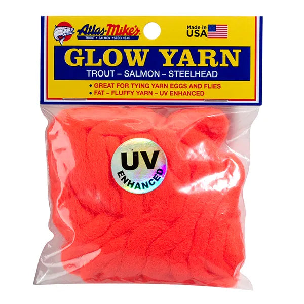 Atlas Mike's UV Glow Yarn