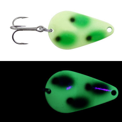 MOONSHINE CASTING SPOON - 3/4OZ- STANDARD COLS. - BAD TOAD