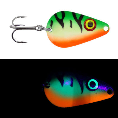 MOONSHINE CASTING SPOON - 3/4OZ- STANDARD COLS. - WILD PERCH