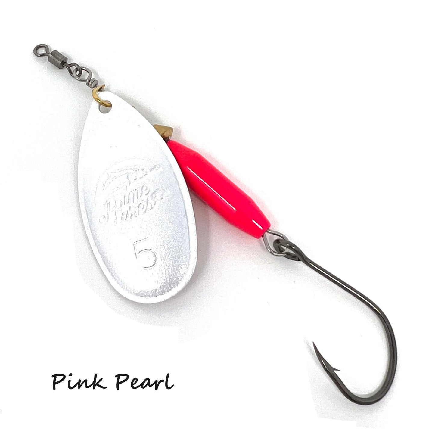 Leurres rotatifs Clean Up Crew de Prime Lures - Grenouille