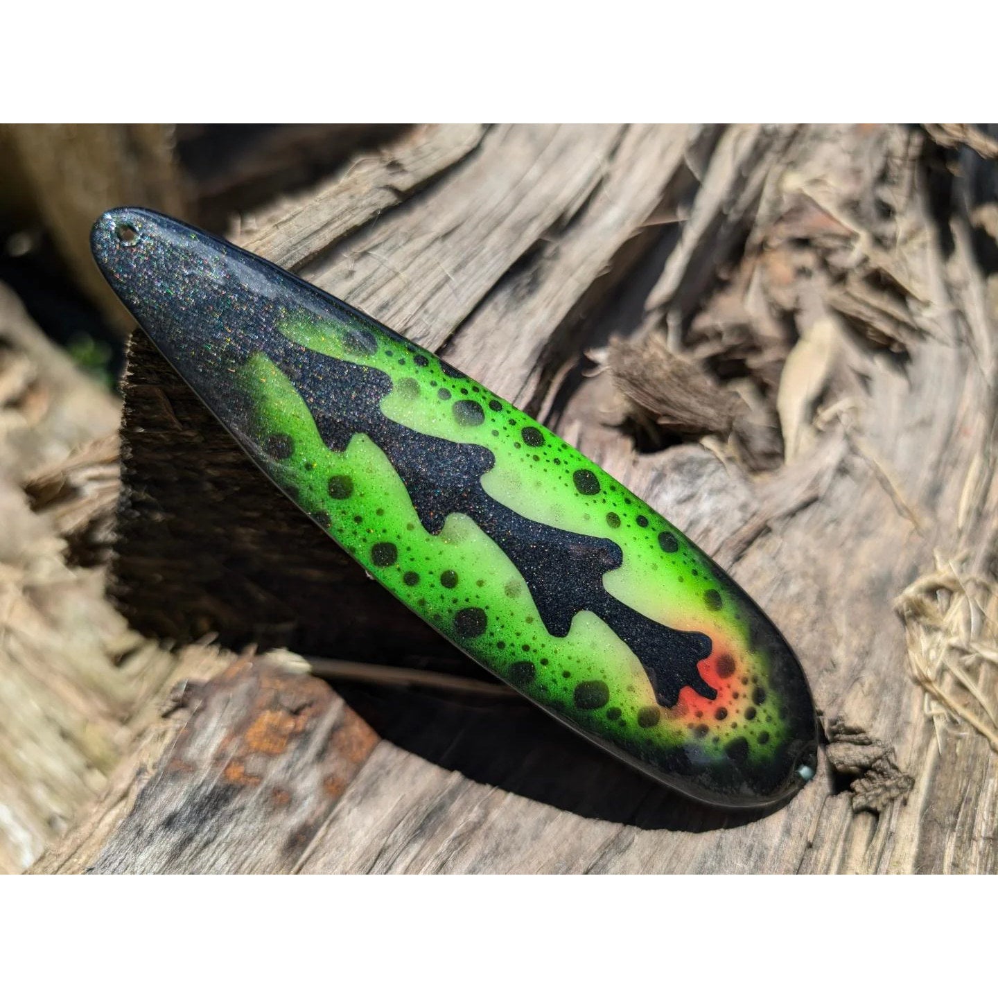 TNT Trolling Spoon - Coyote Bait