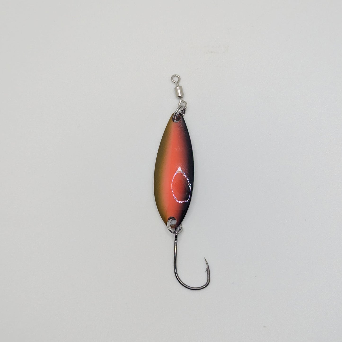 Prime Lures Trinity Spoons - Red Sided Shiner