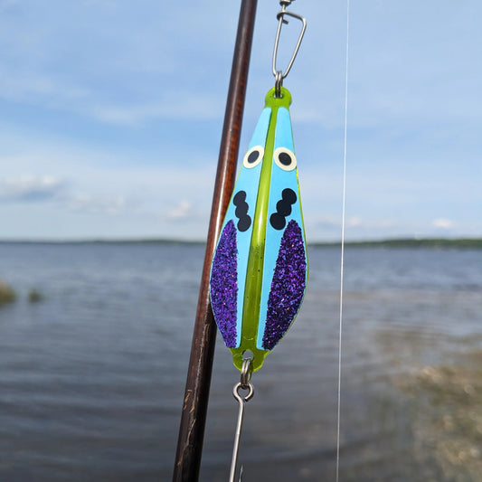 Gripper Lures - Blue Dart Frog