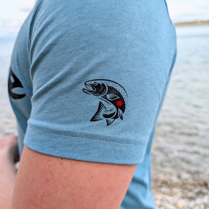 Northbite Apparel Co. Steel Mist Tee
