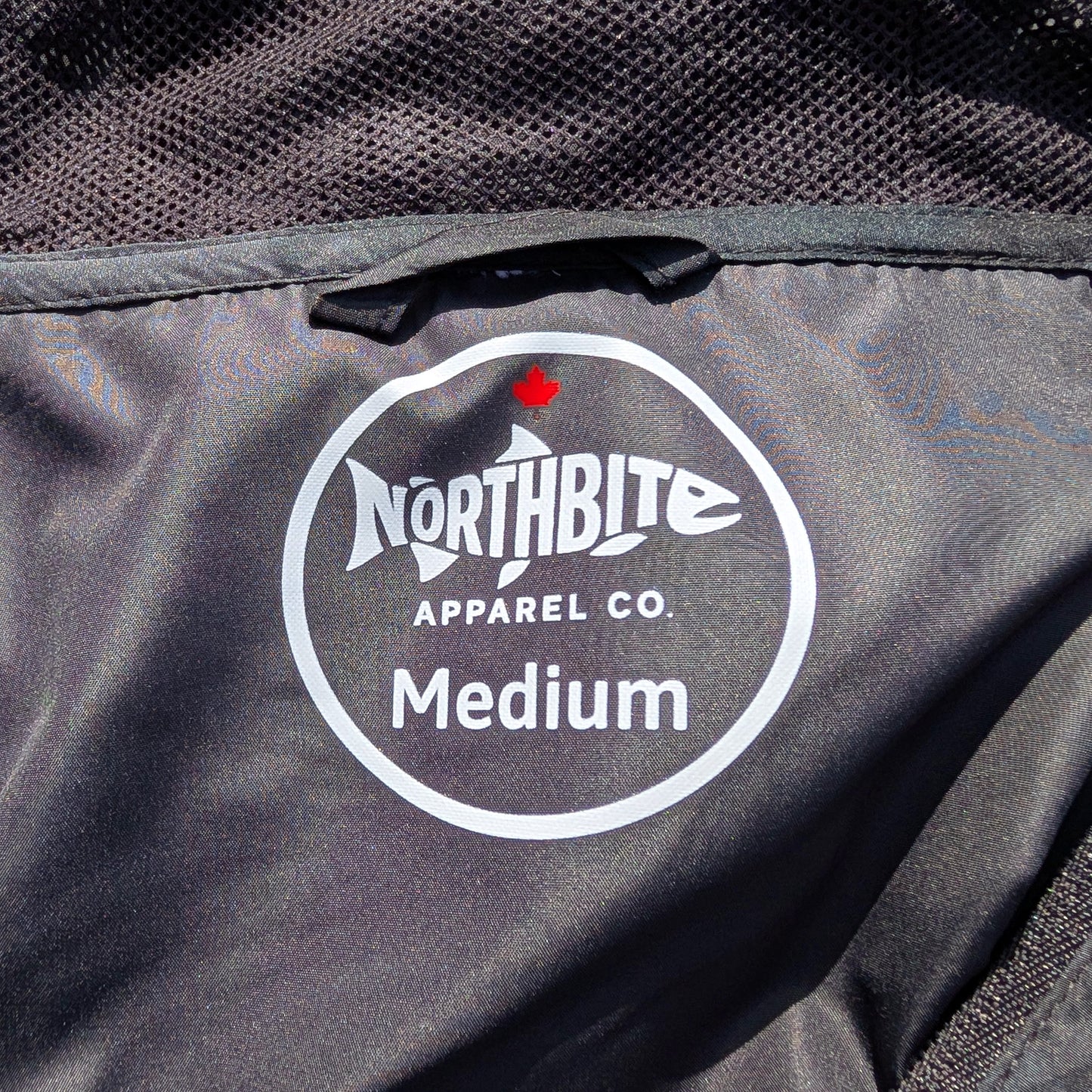 Northbite Apparel Co. Limited Edition Dark Camo Rain Jacket