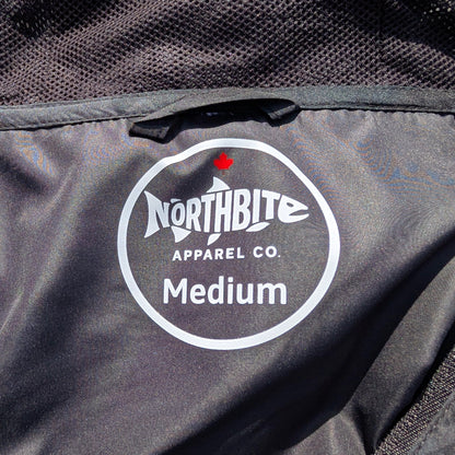 Northbite Apparel Co. Limited Edition Dark Camo Rain Jacket