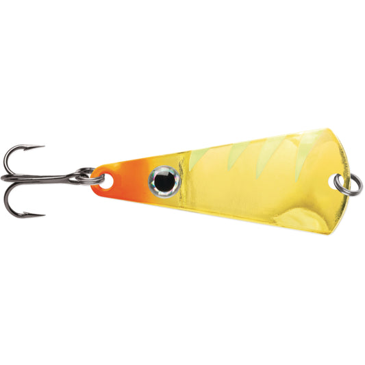 VMC Tingler Spoon 3/16oz - Glow Juicy Lucy