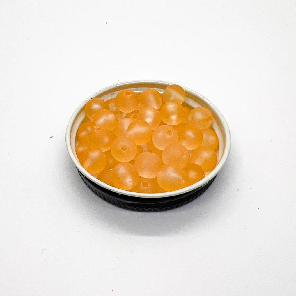 Bounty Tackle - Acrylic Beads - Salmon Roe 8mm