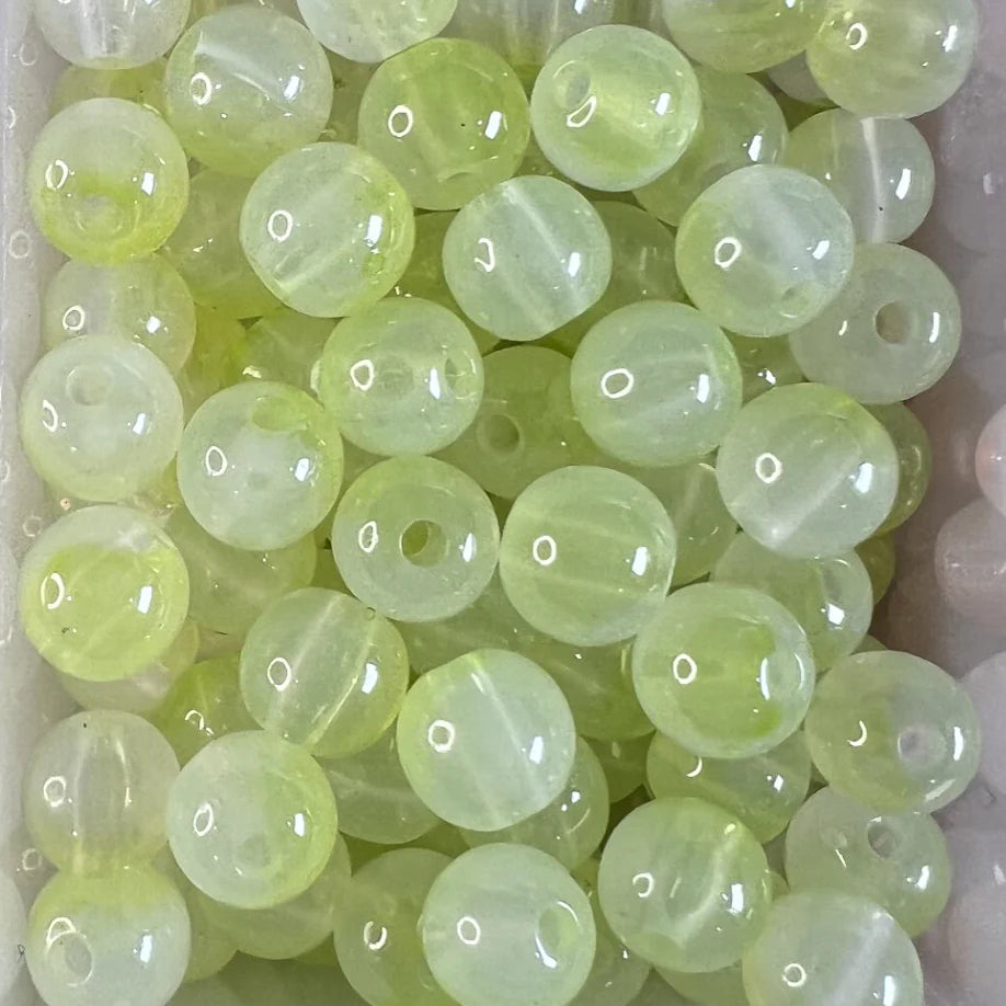 Bounty Tackle - Acrylic Beads - Aloe 8mm