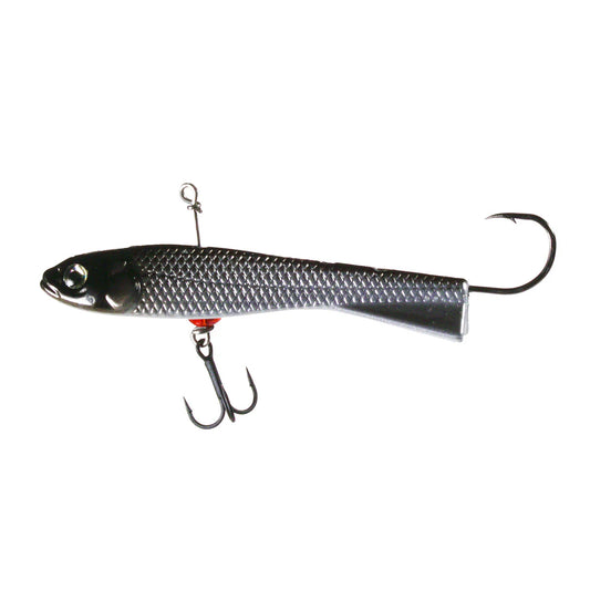 Freedom Turn Back Shad 3/16oz - Silver/Black