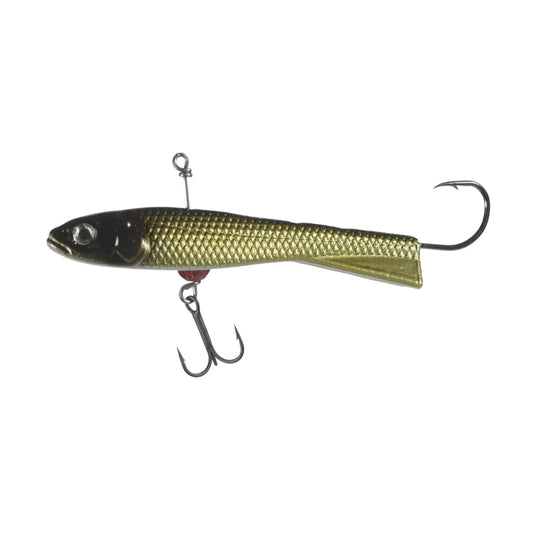 Freedom Turn Back Shad 3/16oz - Gold/Black