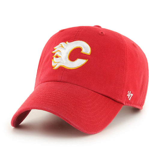 47 Brand Calgary Flames - Red Clean Up