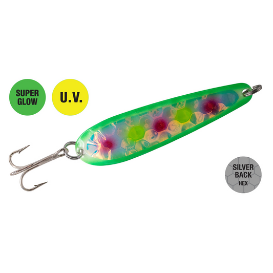 NORTHERN KING MAG - 4-1/2" 5/8oz - Egg Ultraglow UV