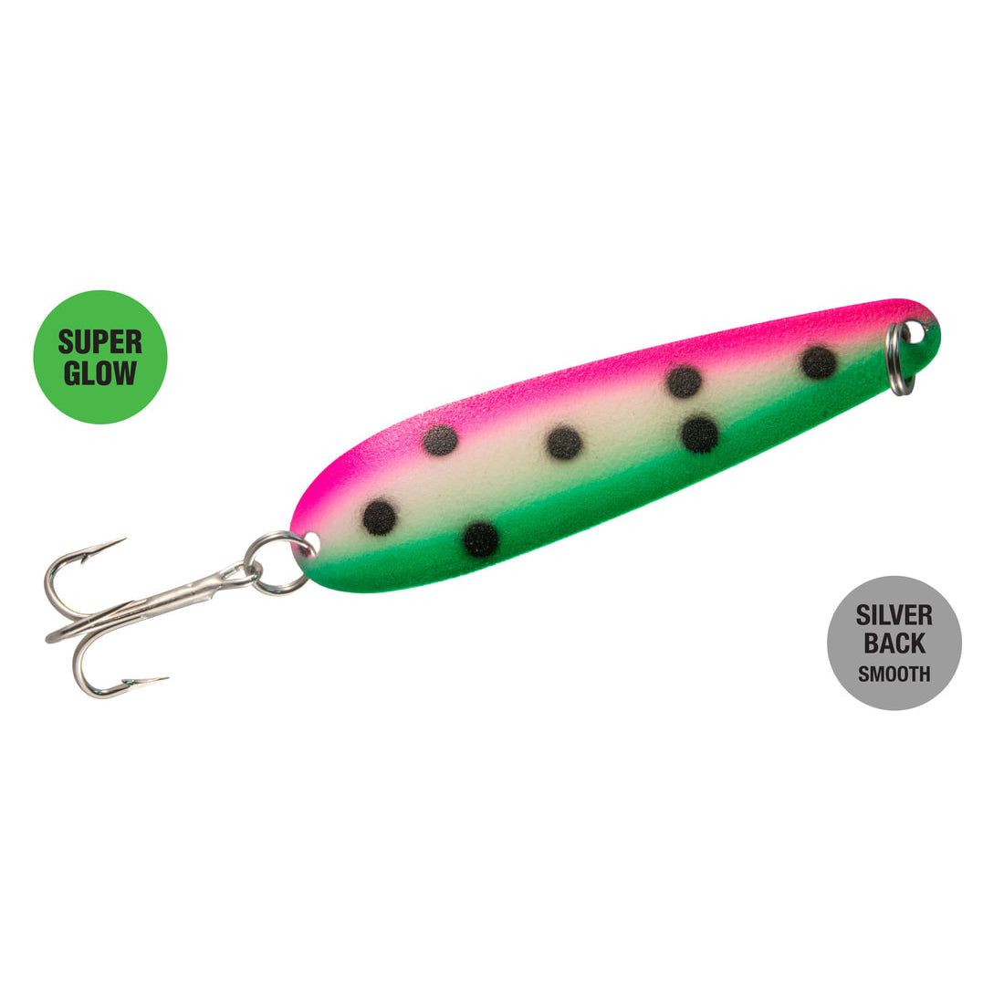 NORTHERN KING MAG - 4-1/2" 5/8oz - GLOWING WATERMELON