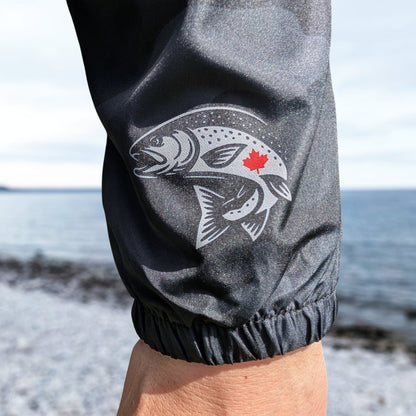 Northbite Apparel Co. Limited Edition Dark Camo Rain Jacket